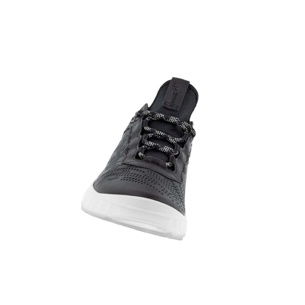 Women's Ecco Ath-1fw Sneakers Black | Canada 201ZUT